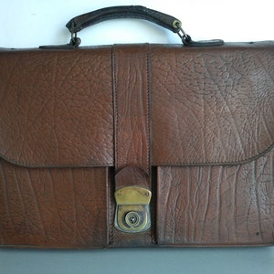 Porte-documents - Sac à main pour homme - Porte-documents en cuir véritable - Porte-documents professionnel - Porte-documents - Porte-documents - Organiseur en cuir