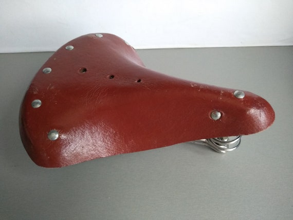 vintage bicycle seat