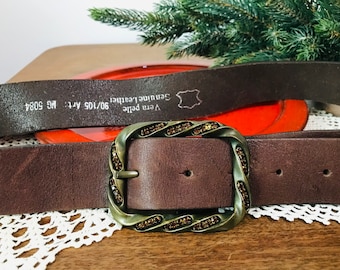 vera pelle belt