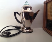 Vintage аntique еlectric SAMOVAR - Tea kettle - Vintage Kitchen - Vintage Russian SAMOVAR - Classic Russian Samovar - Made in USSR