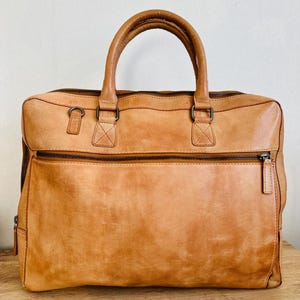Progettato in Danimarca Denasia borsa per laptop in vera pelle (2)