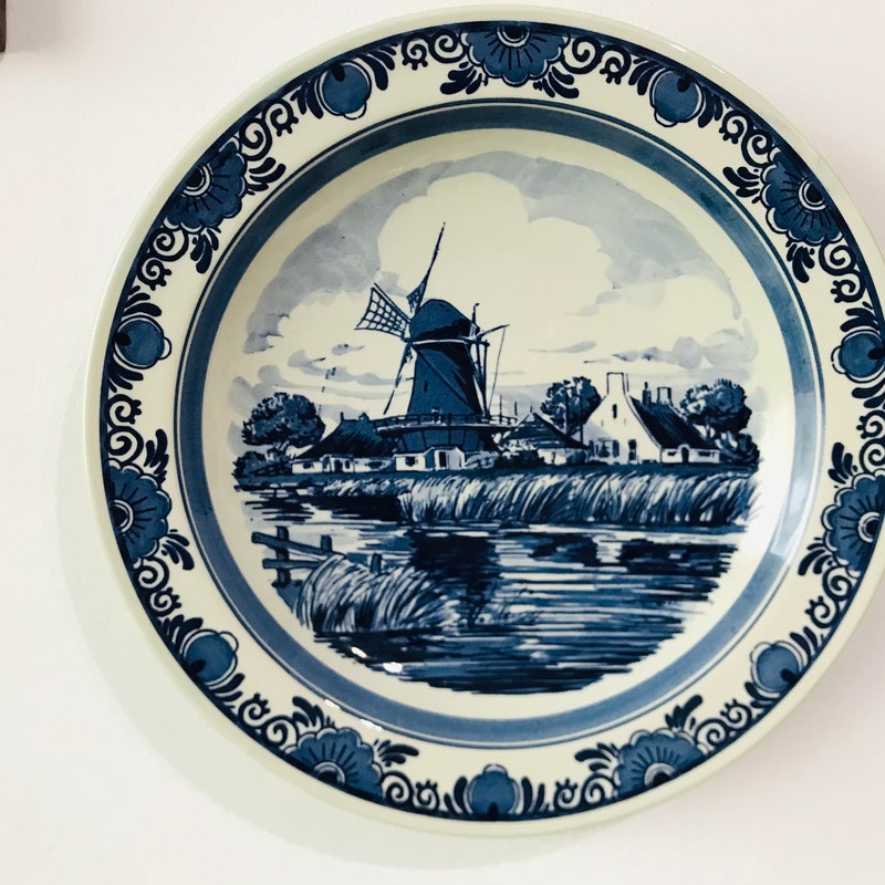 Hand Painted Delft - Etsy