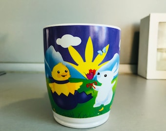 Milka Osterbecher Edição N 12 - Copo Milka de Páscoa - Caneca de Páscoa Colecionável - Caneca Milka de Chocolate - (16)