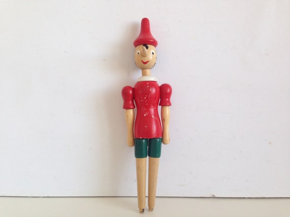 pinocchio wooden doll