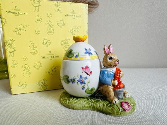 Villeroy & Boch Bunny Tales Easter Egg Max With Carrot With