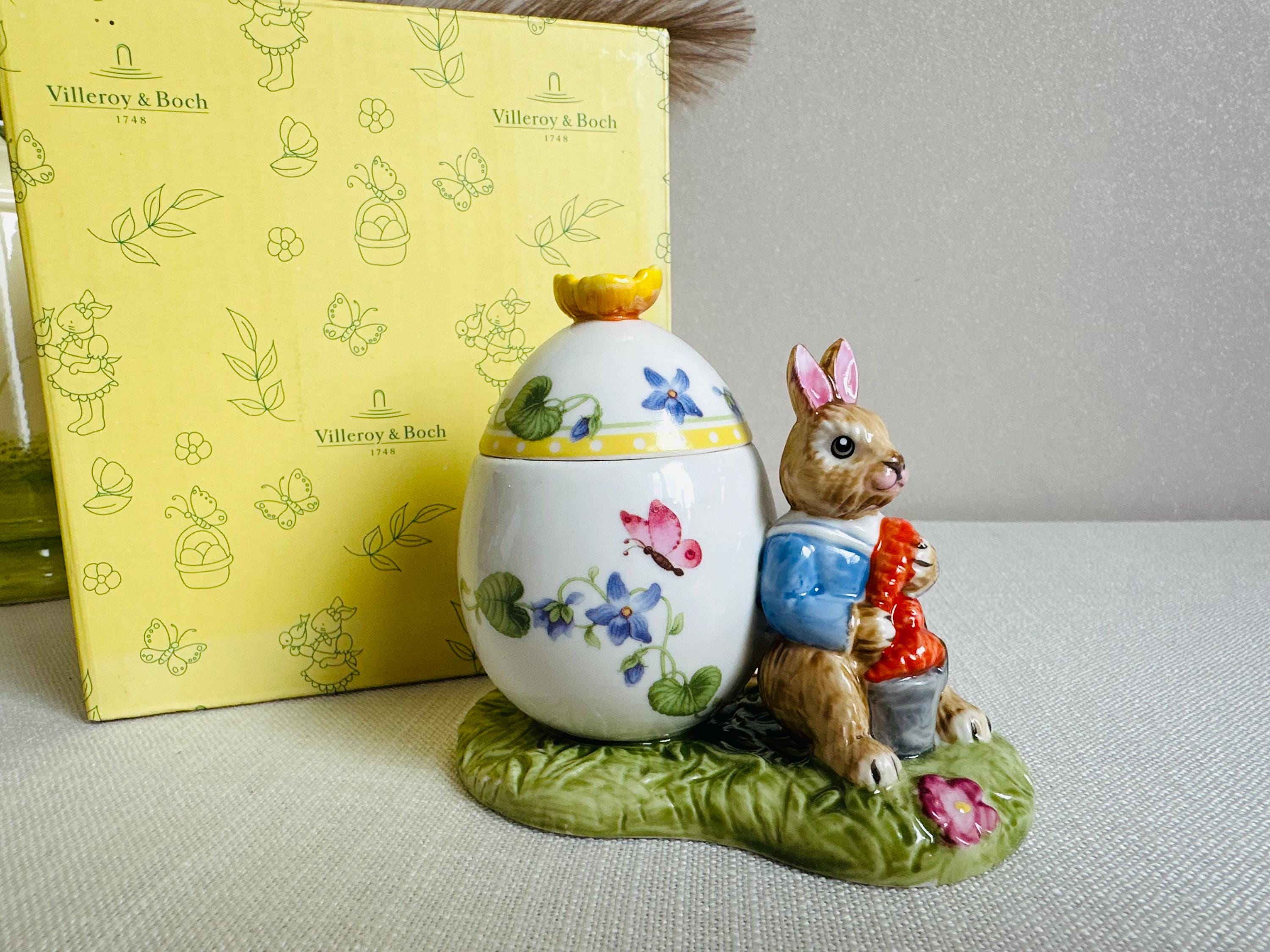 Villeroy & Boch Bunny Tales Easter Egg Max With Carrot With