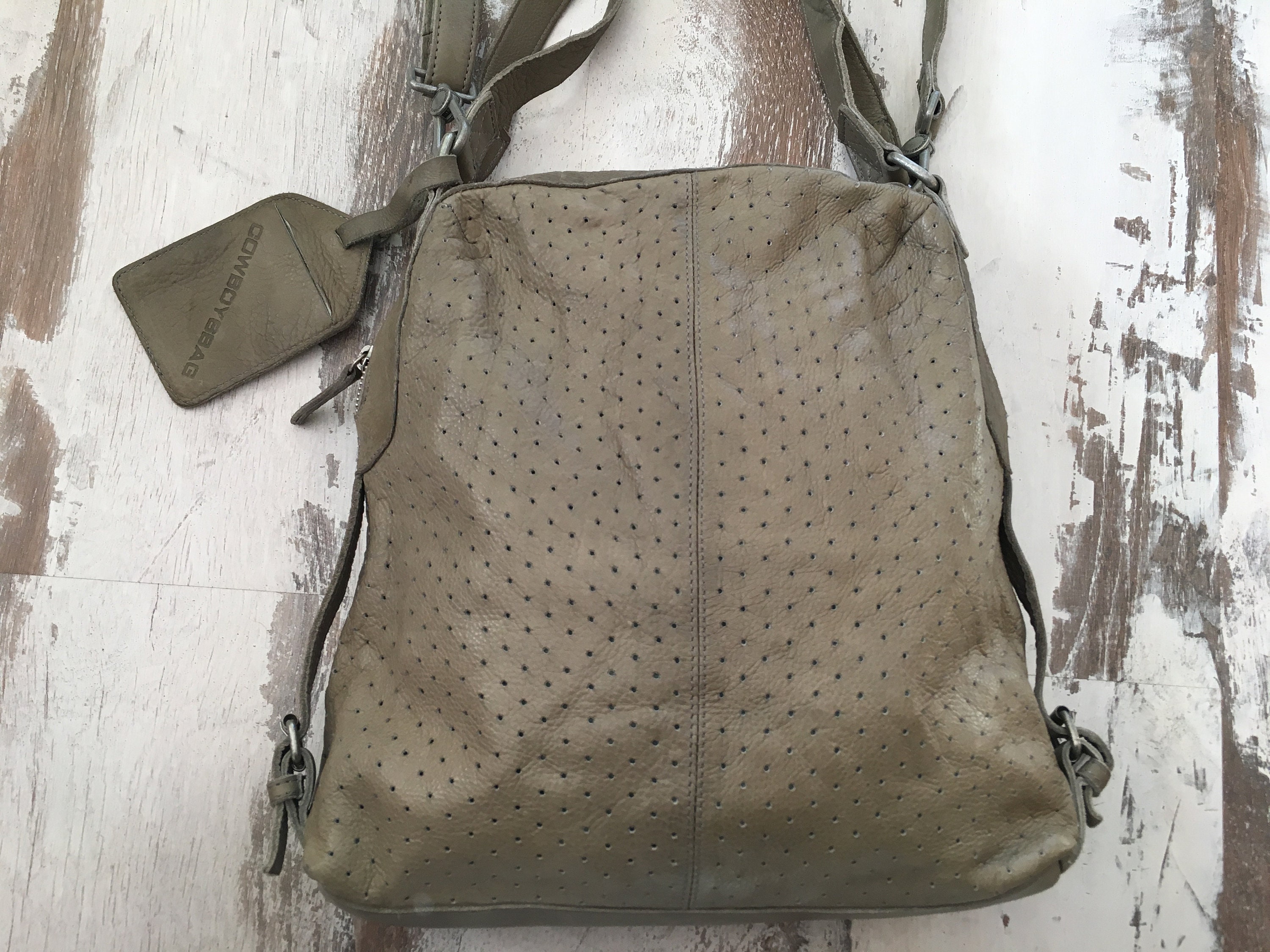 Cowboysbag Echt leren tas Etsy Nederland