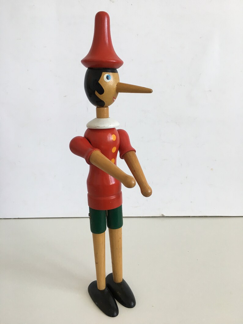 pinocchio figure set