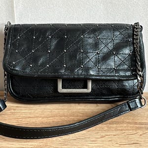ZARA black crossbody bag - (3)