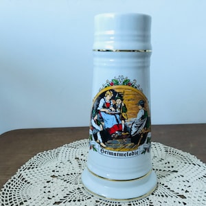 Vintage Germany porcelain stein - Beer mug