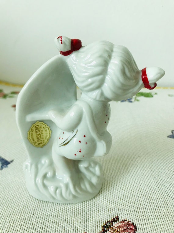 ビィンテージ　サーフボーイ　サーフガール　陶器 ビィンテージ サーフボーイ サーフガール 陶器