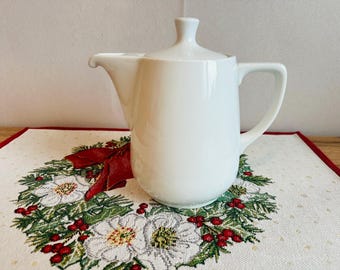 Vintage Melitta porcelain tea or coffee pot - (1)