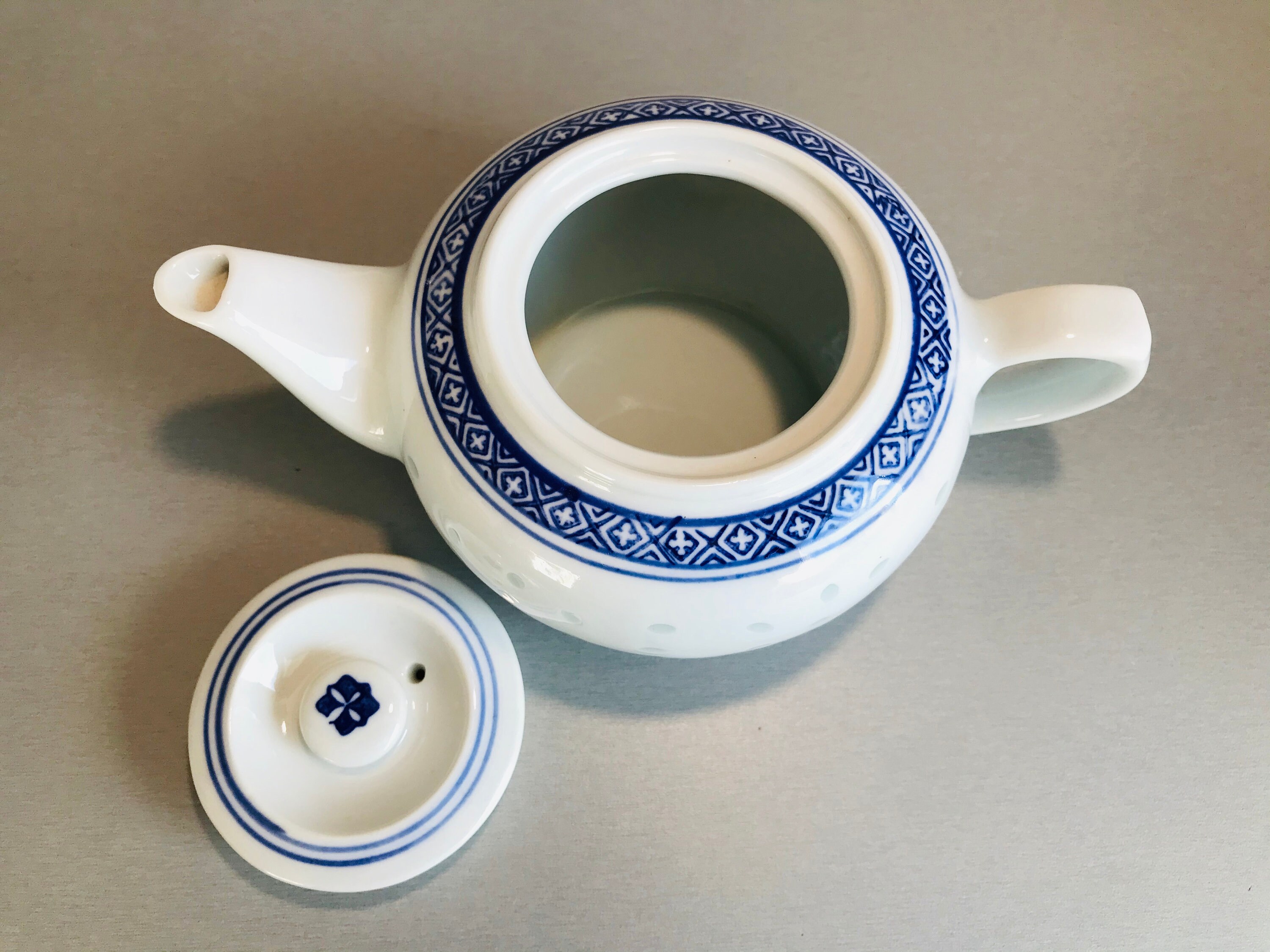 Vintage Rice Eyes Teapot Vintage Rice Grain Teapot Chinese | Etsy