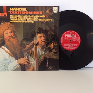 Placa de gramófono - Vinilo vintage - Disco de gramófono - Música clásica