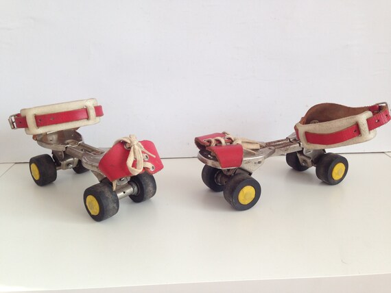 Vintage Roller skates - Roller skates - Adjustable