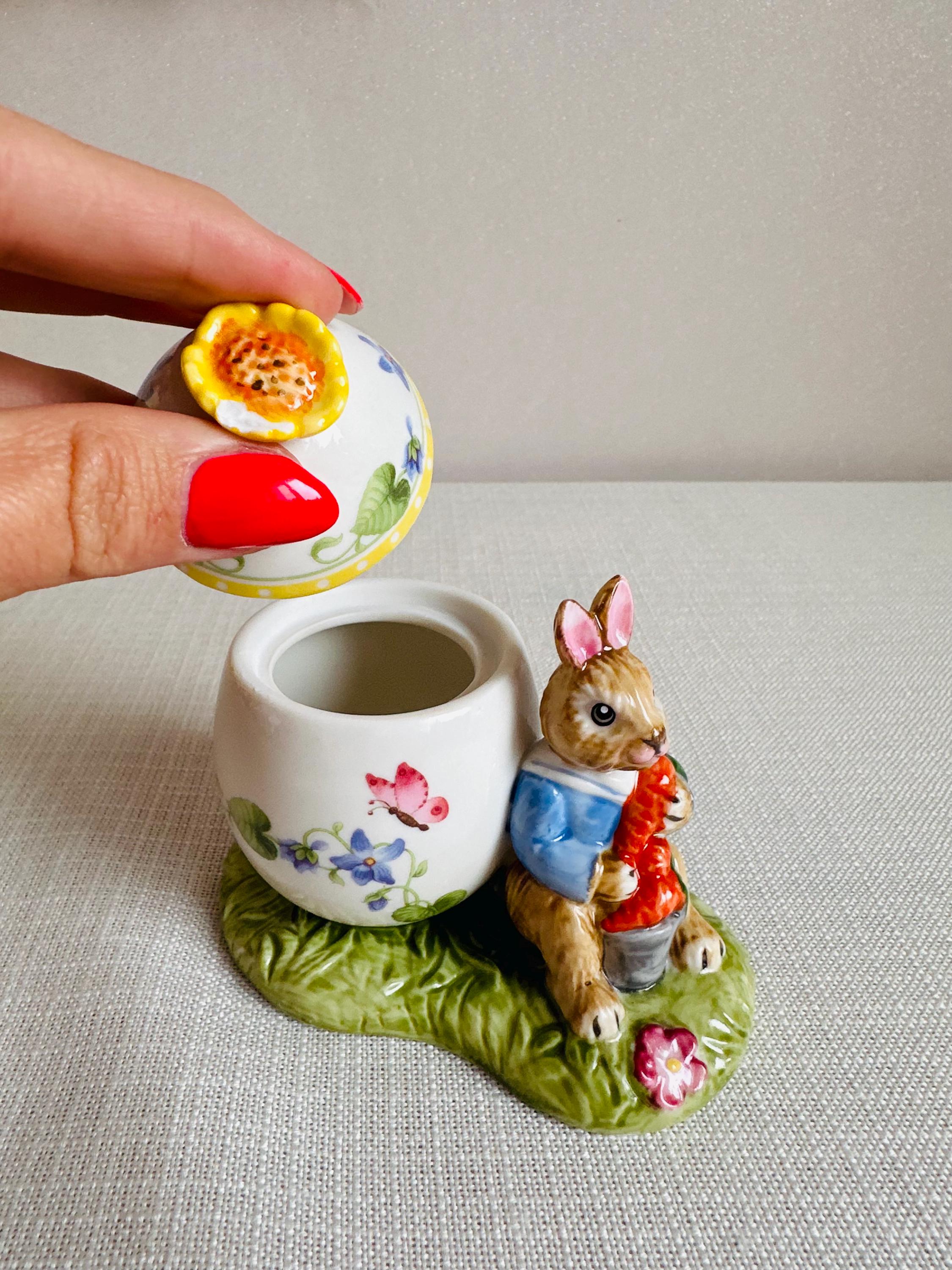 Villeroy & Boch Bunny Tales Easter Egg Max With Carrot With