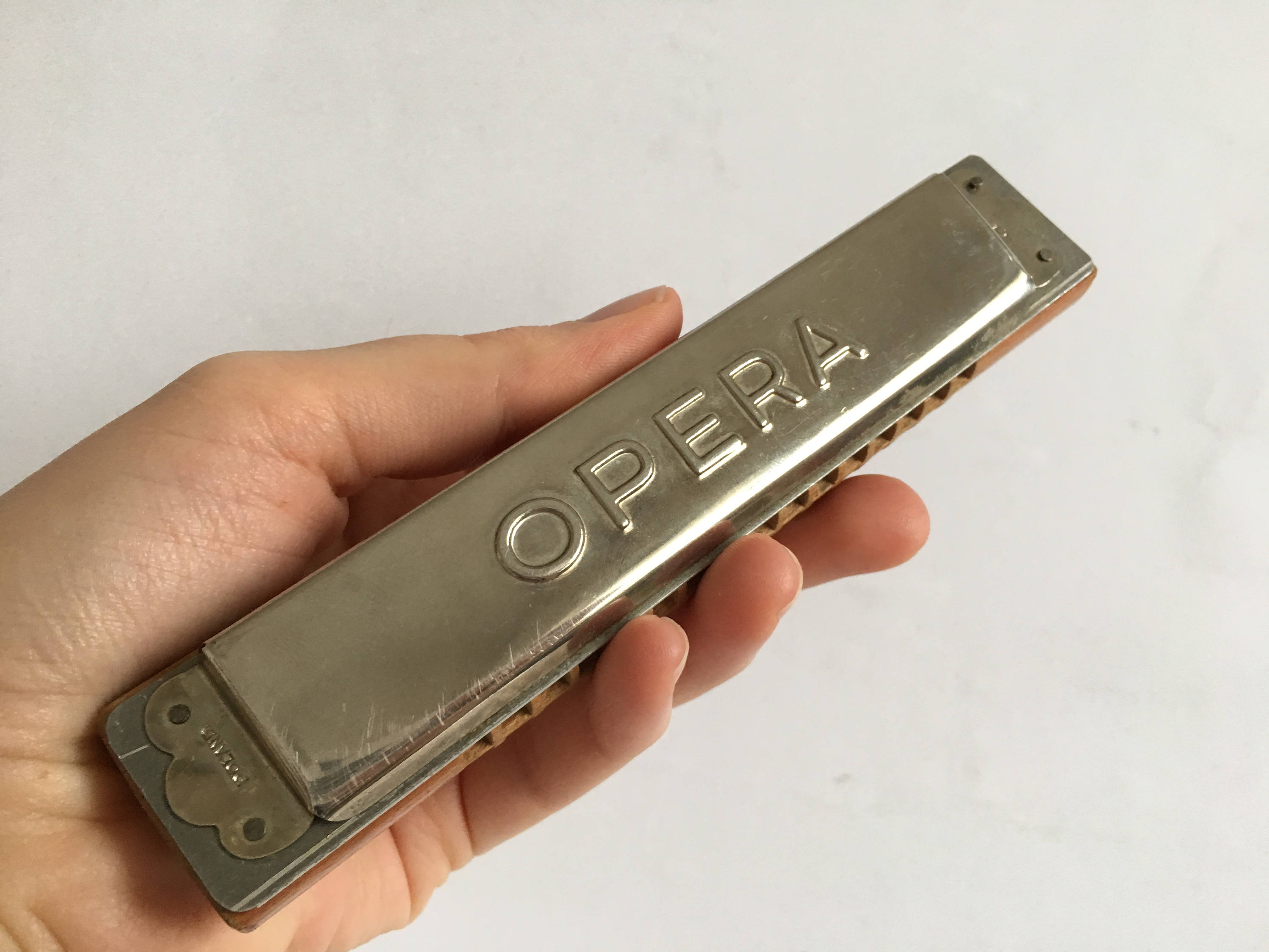 Vintage Harmonica Opera Harmonica Opera Old Harmonica Etsy