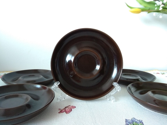 ROSENTHAL Studio Line Germany Set of 6 Saucer - Rosenthal – Terra