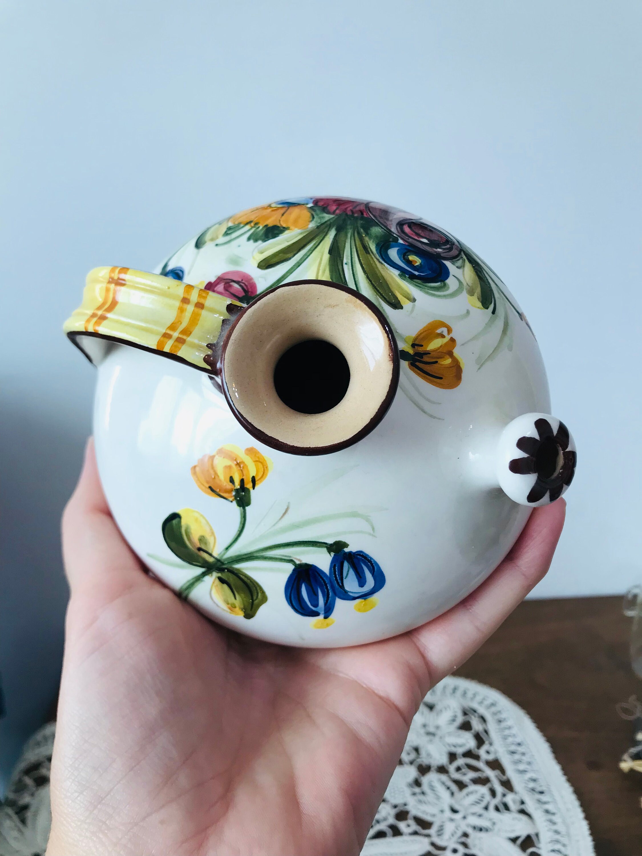 Vintage Hand Painted Pottery - Handmade Pottery - (17) - Etsy