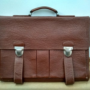 Porte-documents - Sac à main pour homme - Porte-documents en cuir véritable - Porte-documents professionnel - Porte-documents - Porte-documents - Organiseur en cuir