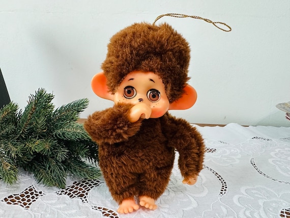 Vintage Jimmy Daisuke Toho Bussan Monkey Plush Toy - Doll