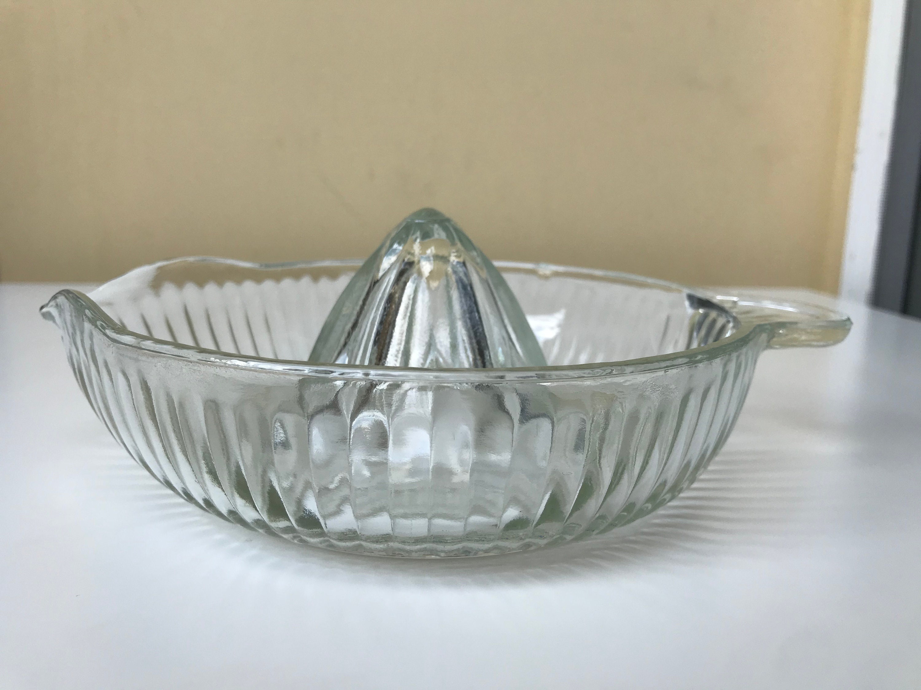 Vintage Large Lemon or Citrus Press Etsy