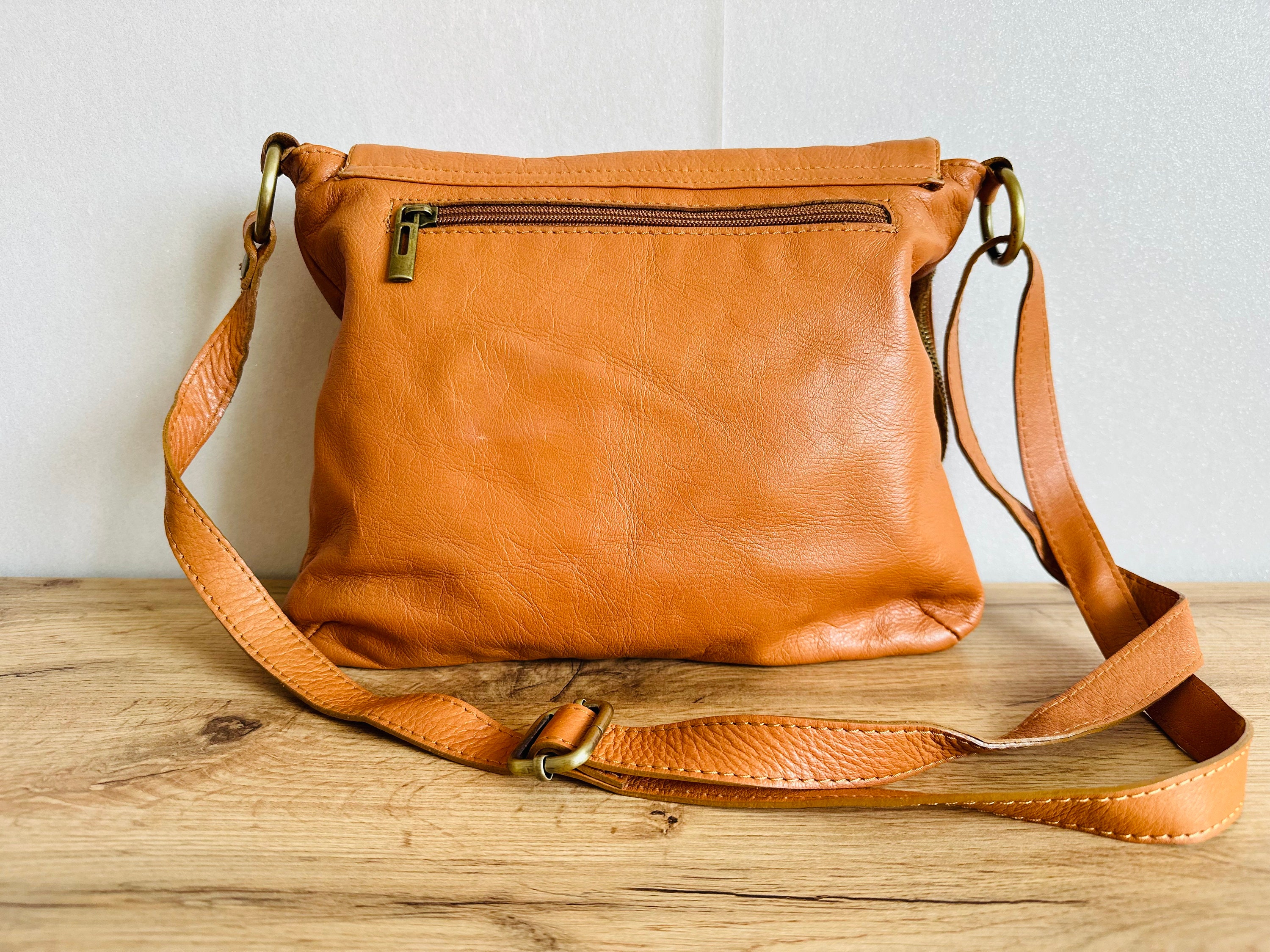 Borse in Pelle genuine leather bag Italian designer genuine leather crossbody bag Crossbody bag Etsy Canada