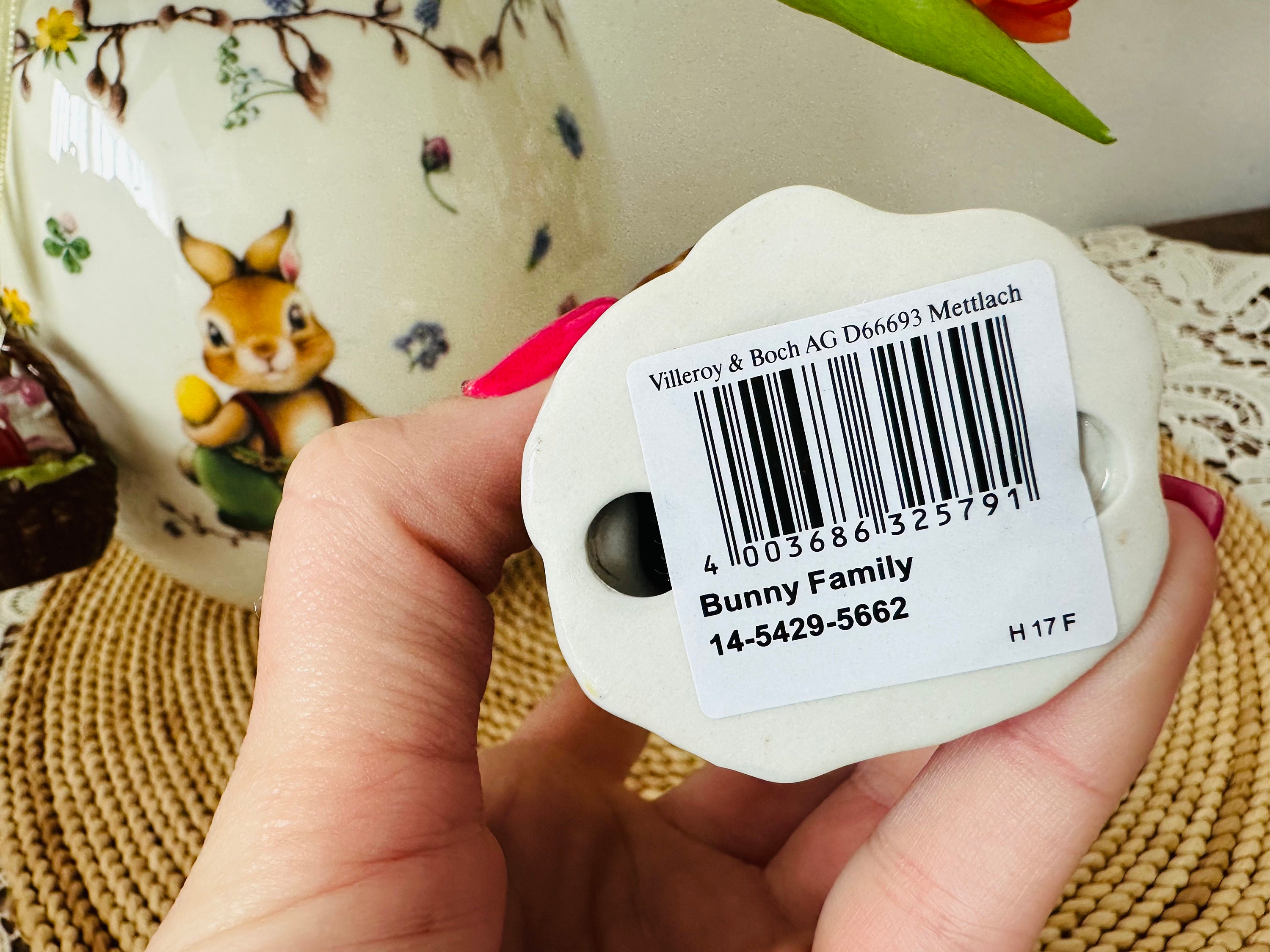 1*0様 Villeroy＆Boch ビレロイボッホ Bunny Family 1*0様 Villeroy＆Boch ビレロイボッホ Bunny Family