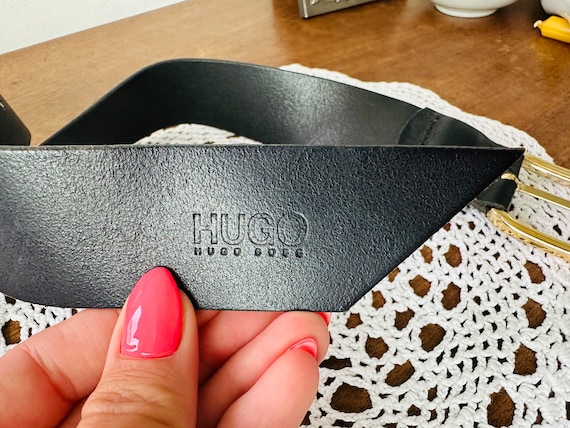 Hugo boss black belt hotsell