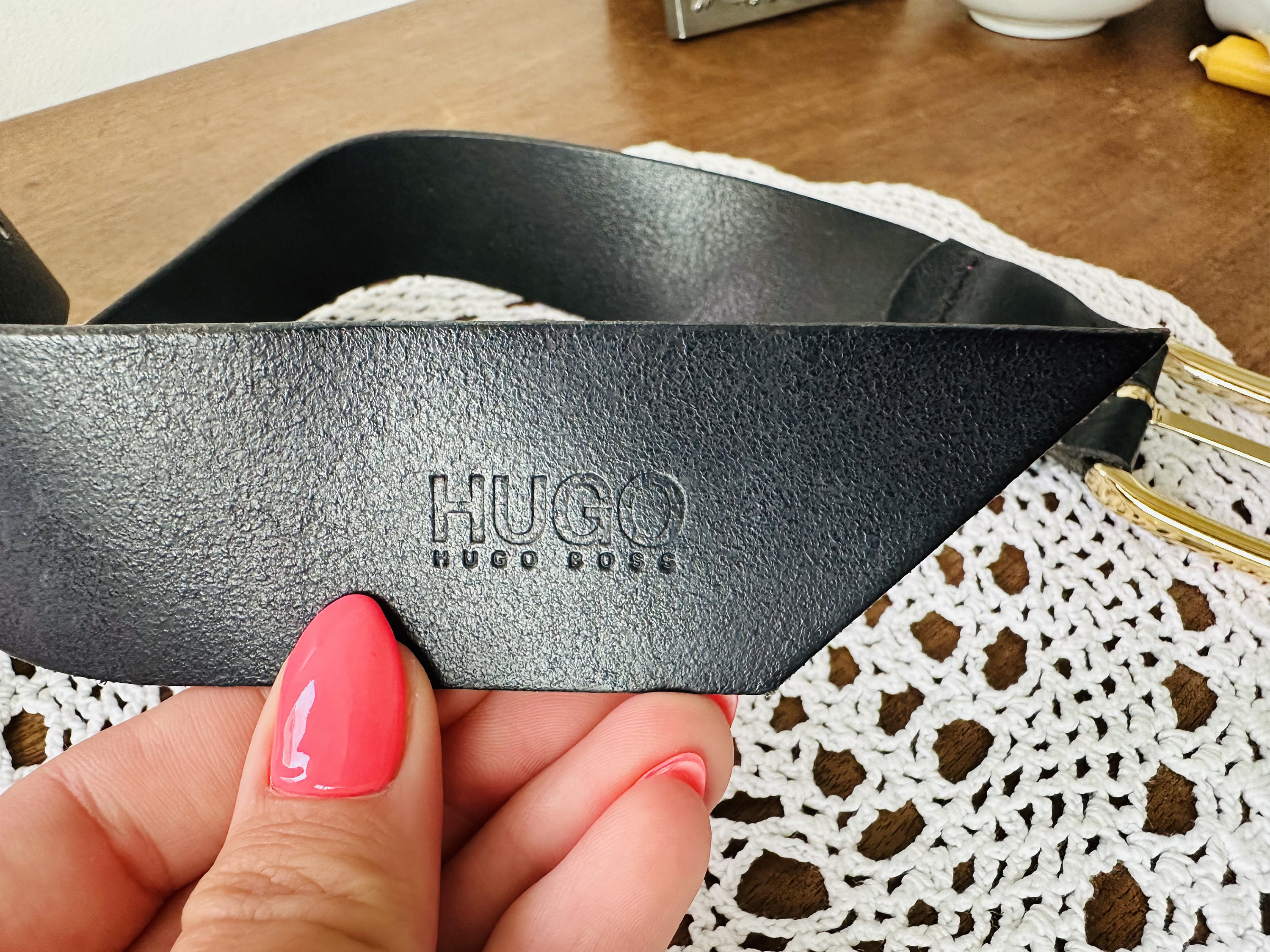 Hugo boss nail clearance polish