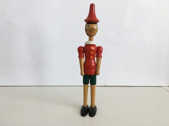 pinocchio wooden toy