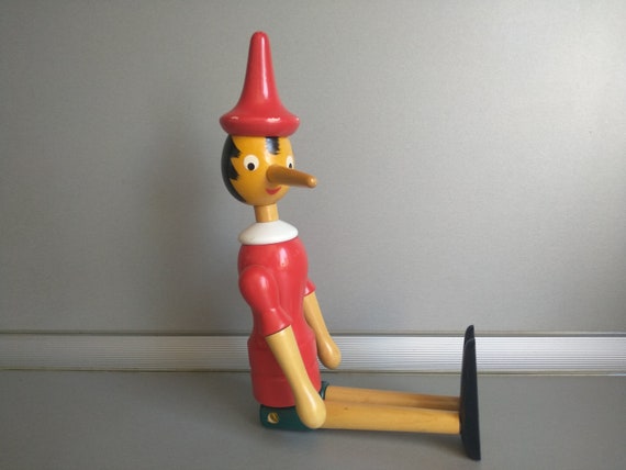 vintage pinocchio doll