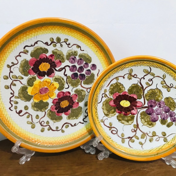 Hand Painted Plate Etsy