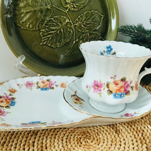 Vintage CHODZIEZ Teetasse Snack oder Tennis Set - Vintage Chodziez Kaffee- oder Teetasse