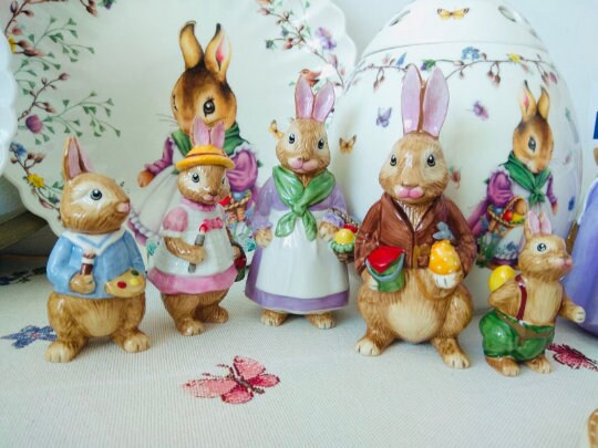 1*0様 Villeroy＆Boch ビレロイボッホ Bunny Family 1*0様 Villeroy＆Boch ビレロイボッホ Bunny Family