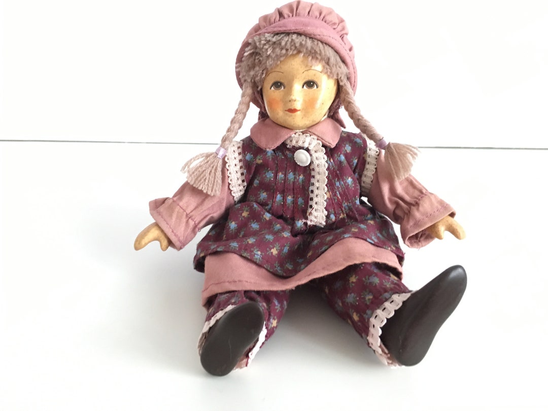 Vintage Ceramic Doll Adult Collectors Dolls Etsy