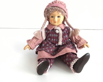 Vintage ceramic doll - Adult Collectors Dolls