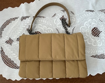 Bolso de flecos piel burdeos Zara Trafaluc Bolso Zara con - Etsy España