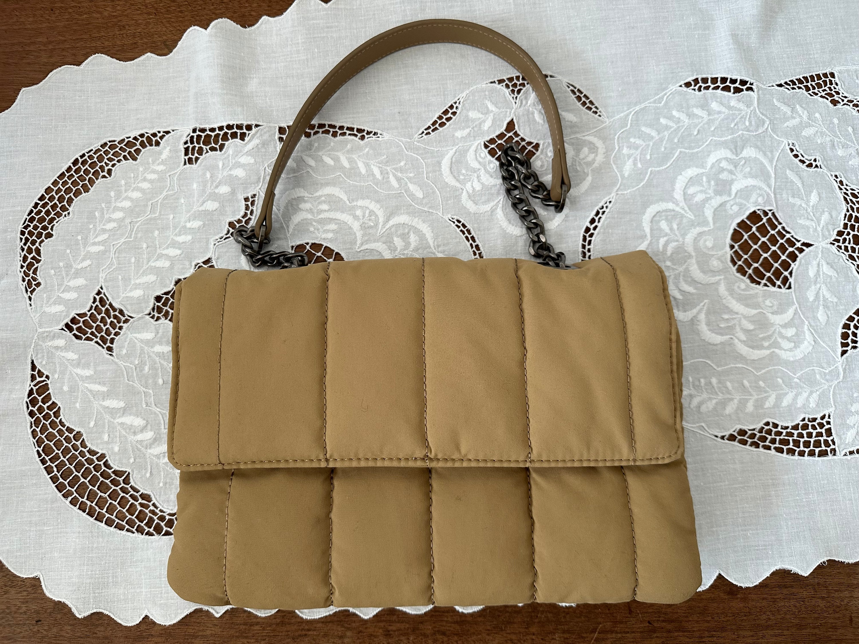 Zara, Bags, Zara Red Snakeskin Purse