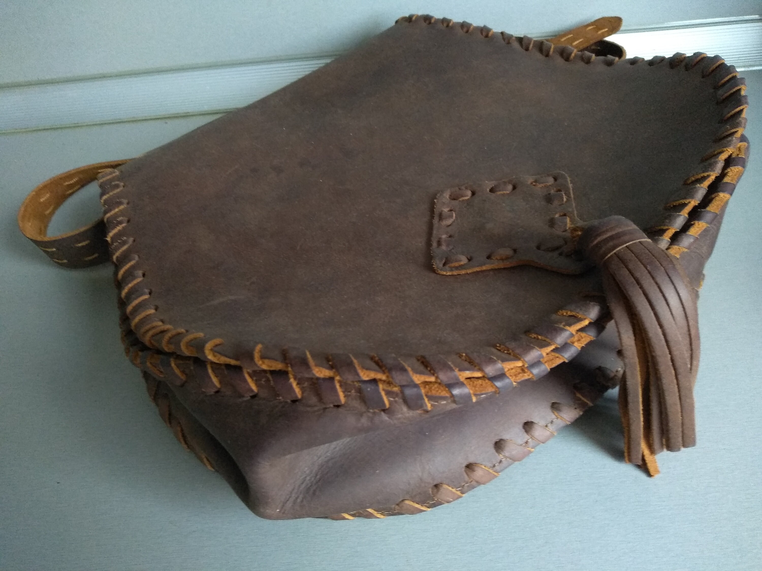 old leather bags for sale