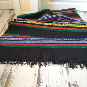 NEVER USED - Bulgarian rug - Traditional Bulgarian folk art - Vintage Bulgarian Handmade Woven - Home Decor - Hand-woven rug - Farmhouse