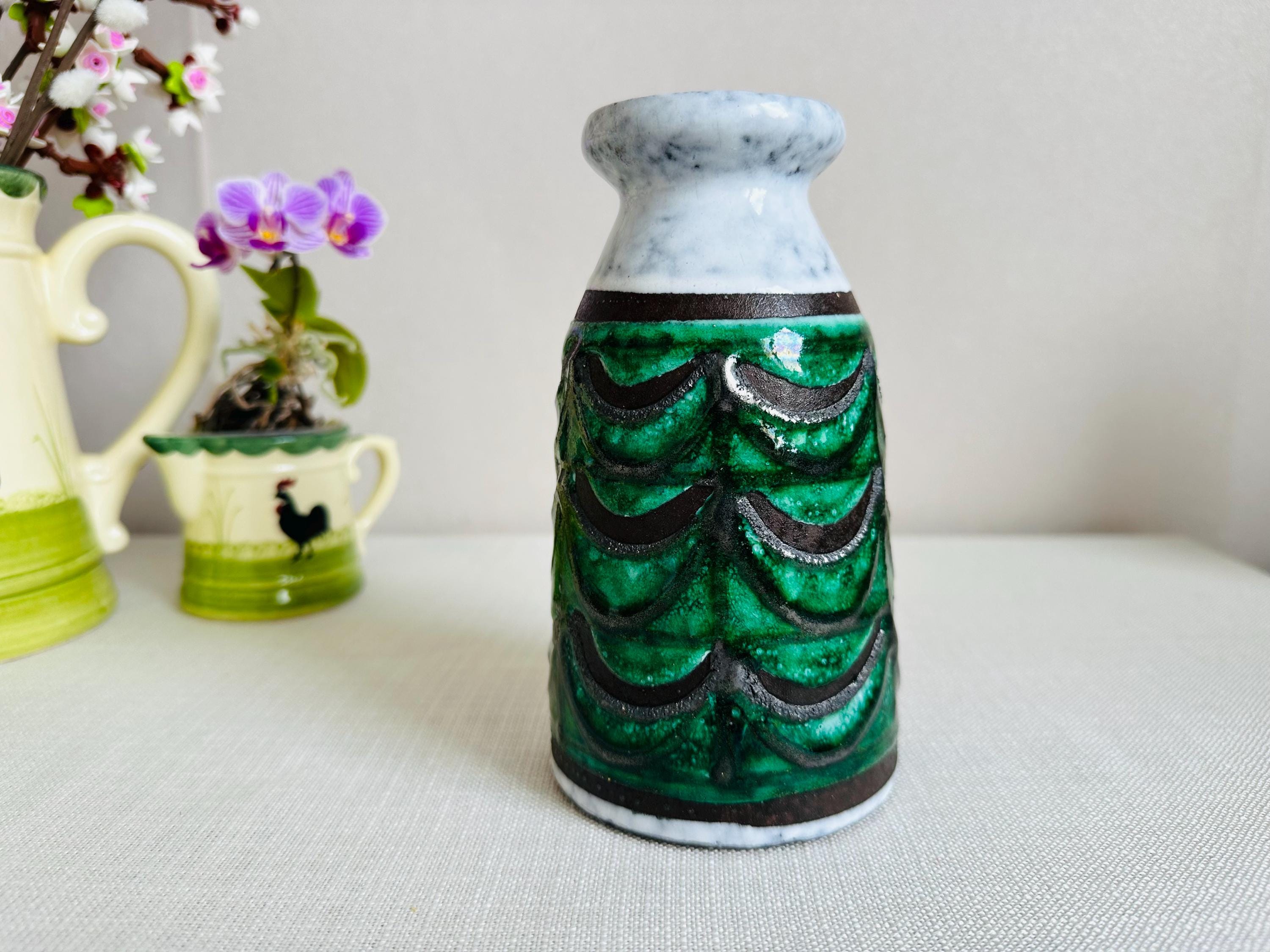 Strehla Keramik Gdr - Etsy