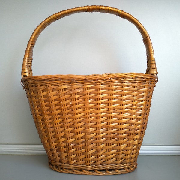 Woven Baskets - Etsy
