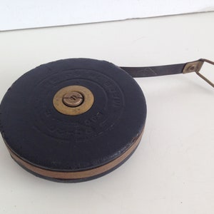 Vintage tape measure