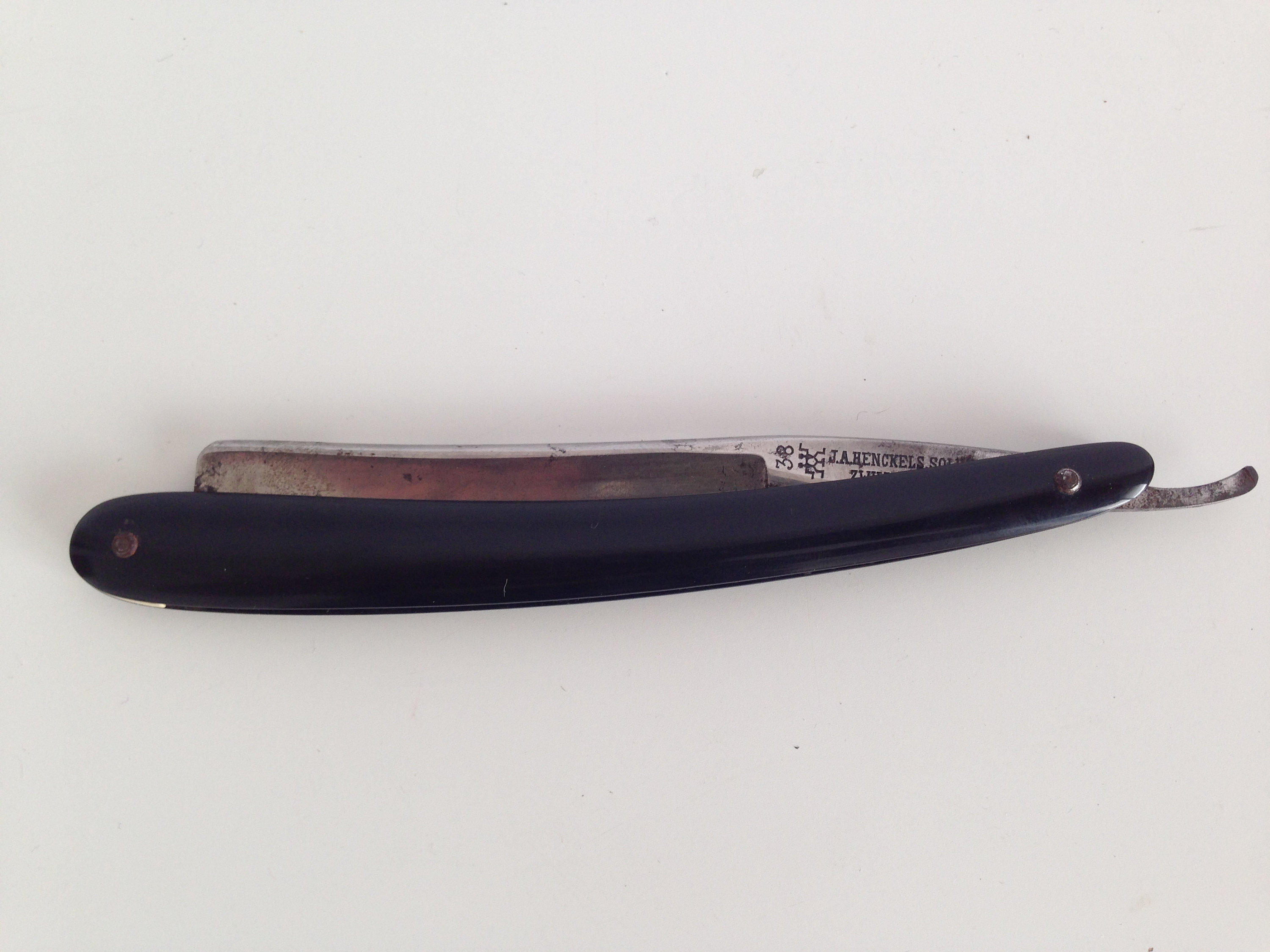 Razor Solingen -razor Solingen ZWILLING Swerk - Antique Straight Razor ...