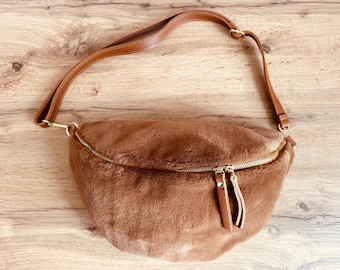 Teddy bear bum bag - (3)