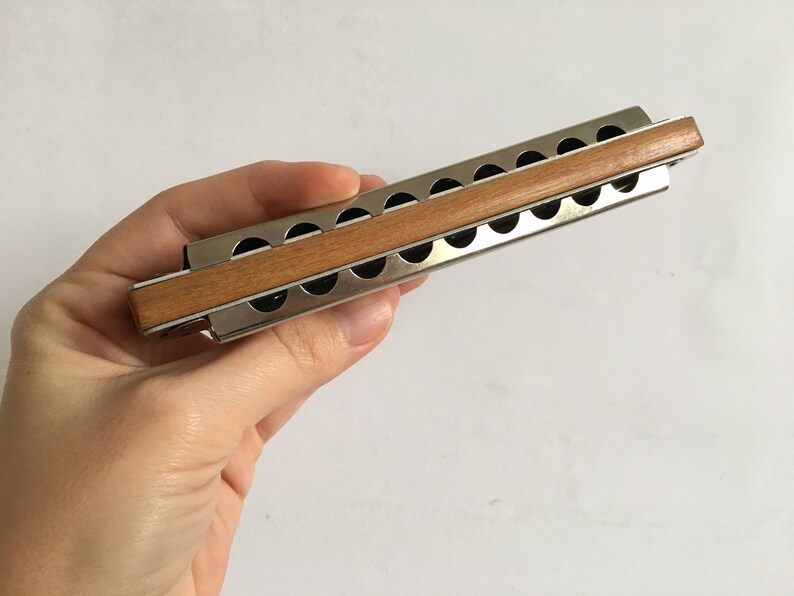 Vintage Harmonica Opera Harmonica Opera Old Harmonica Etsy