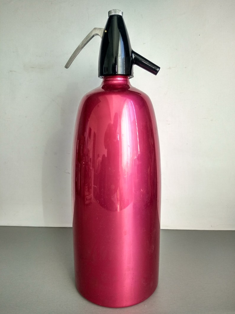 Siphon a Bottle of Carbonated Water Soda Bottle Made in Etsy