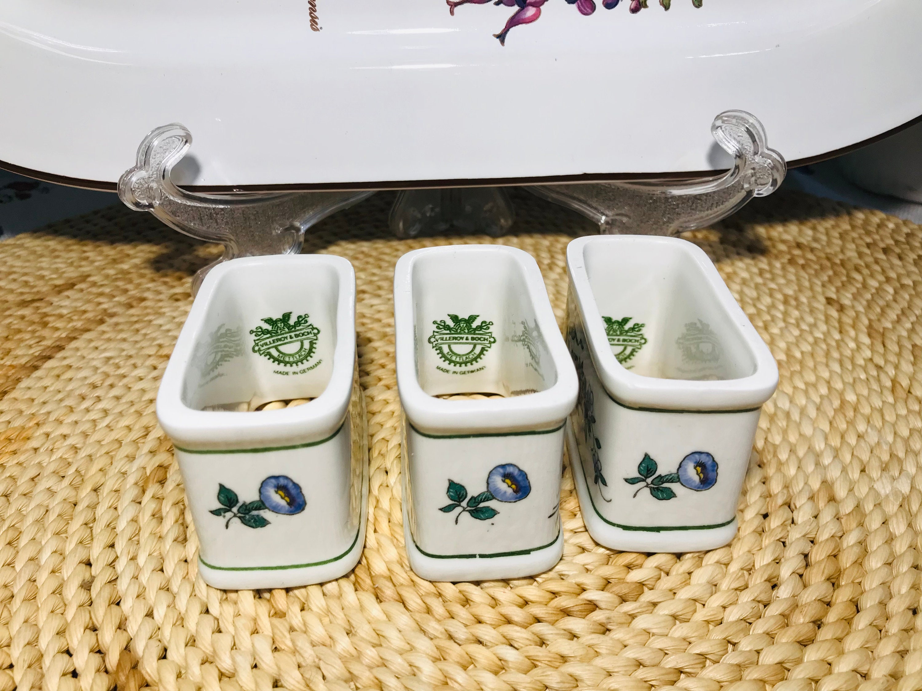 ビレロイ＆ボッホ/Villeroy&Boch✨ナプキンリング＆カトラリーセット ビレロイ＆ボッホ（Villeroy & Boch）ナプキンリング2個組