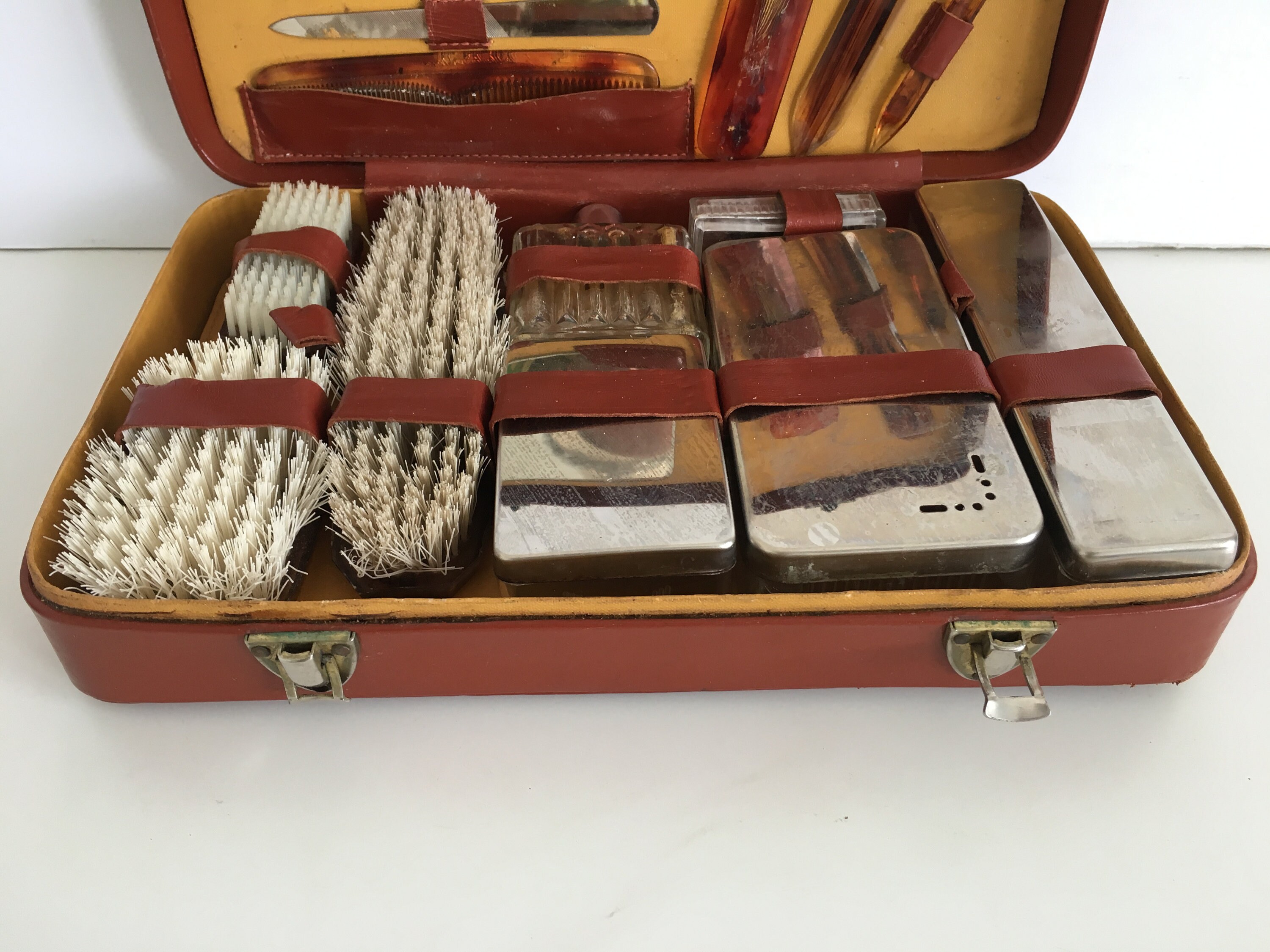 Vintage Shaving Vintage Shaving Kit Shaving Set Travel Etsy